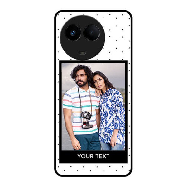 Realme Narzo 60x 5G Photo Printing on Glass Case - Premium Design