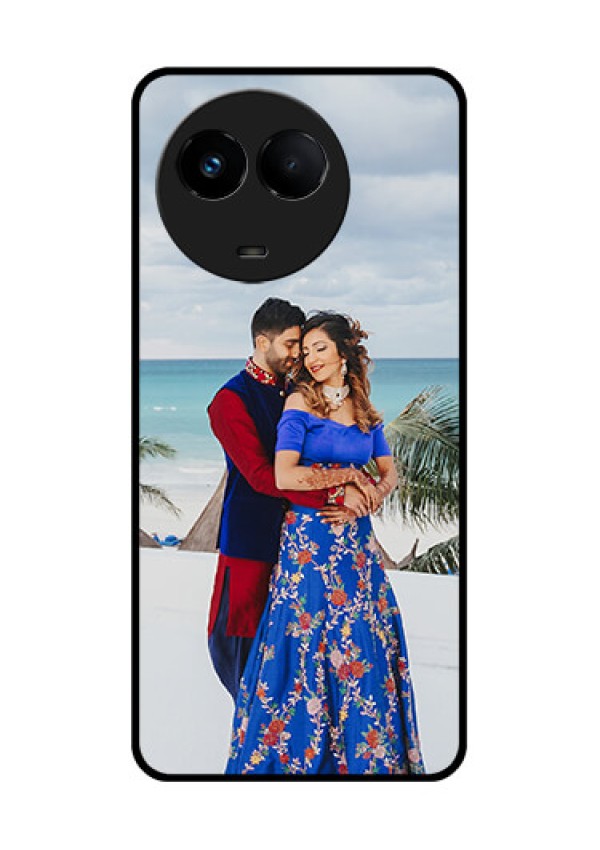 Realme Narzo 60x 5G Photo Printing on Glass Case - Upload Full Picture Design