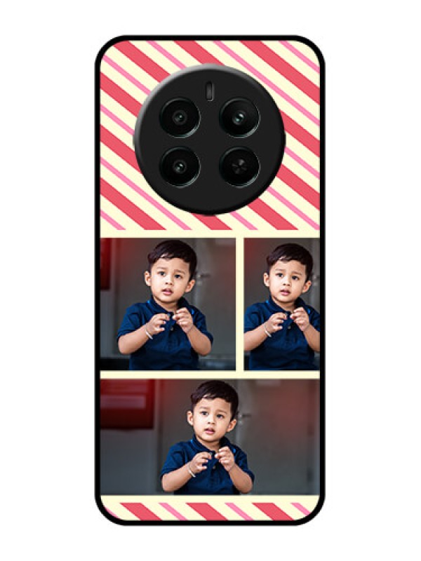 Custom Realme Narzo 70 5G Custom Glass Phone Case - Picture Upload Mobile Case Design