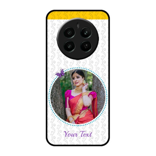 Realme Narzo 70 5G Custom Glass Phone Case - Girls Premium Case Design