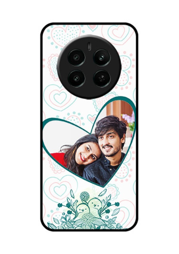 Realme Narzo 70 5G Custom Glass Phone Case - Premium Couple Design