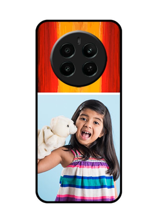 Realme Narzo 70 5G Custom Glass Phone Case - Multi Color Design