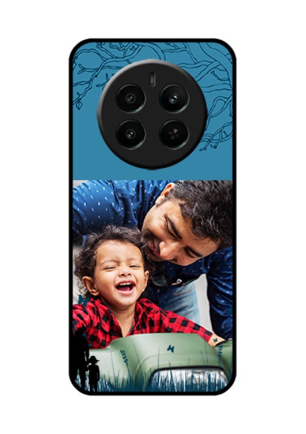Realme Narzo 70 5G Custom Glass Phone Case - Best Dad Design