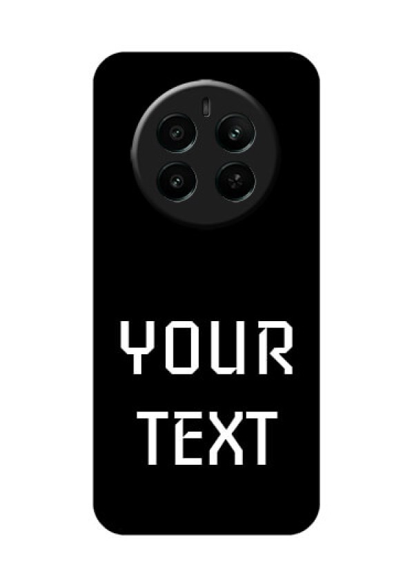 Realme Narzo 70 5G Custom Glass Phone Case - Your Name Design