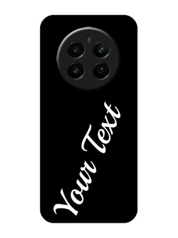 Custom Realme Narzo 70 5G Custom Glass Phone Case - With Your Name Design