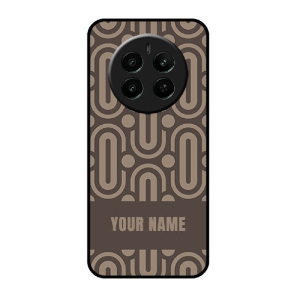 Realme Narzo 70 5G Custom Glass Phone Case - Captivating Zero Pattern Design Realme Narzo 70 5G Custom Glass Phone Case - Captivating Zero Pattern Design