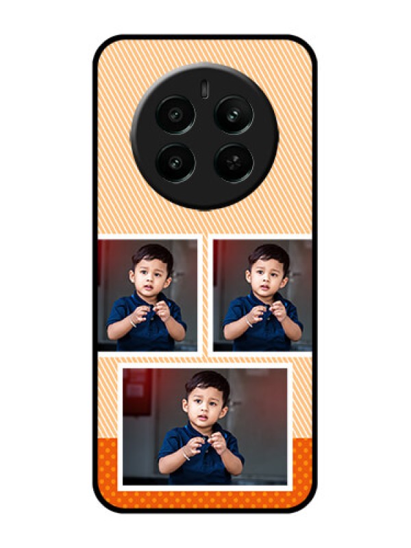 Custom Narzo 70 Pro 5G Custom Glass Phone Case - Bulk Photos Upload Design