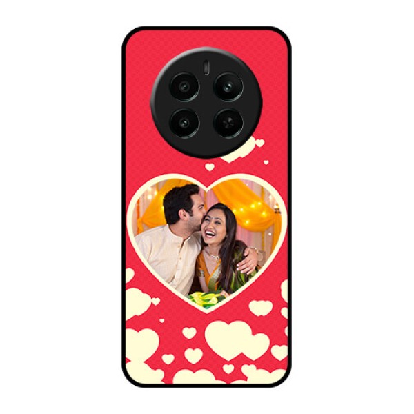 Narzo 70 Pro 5G Custom Glass Phone Case - Love Symbols Phone Cover Design Narzo 70 Pro 5G Custom Glass Phone Case - Love Symbols Phone Cover Design