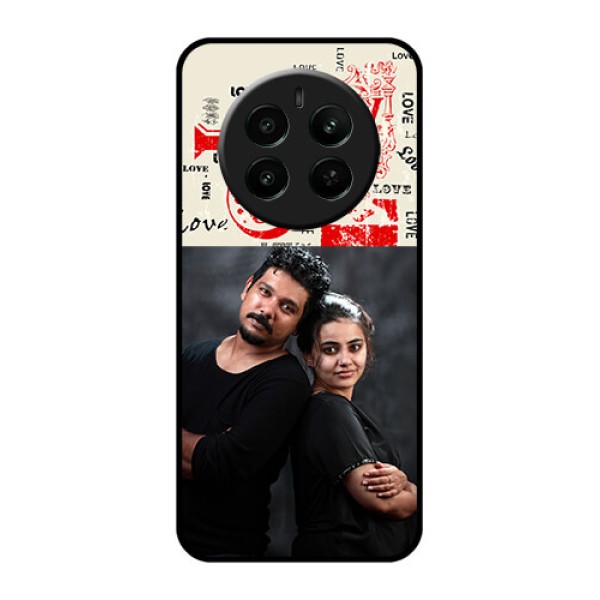Narzo 70 Pro 5G Custom Glass Phone Case - Trendy Love Design Case Narzo 70 Pro 5G Custom Glass Phone Case - Trendy Love Design Case