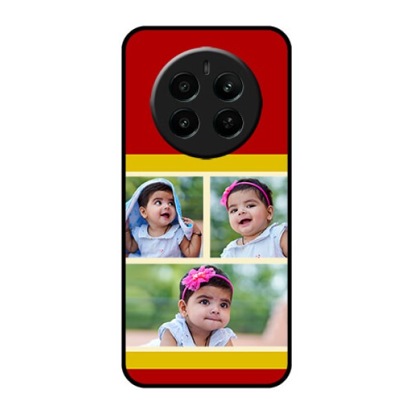 Narzo 70 Pro 5G Custom Glass Phone Case - Multiple Pic Upload Design Narzo 70 Pro 5G Custom Glass Phone Case - Multiple Pic Upload Design