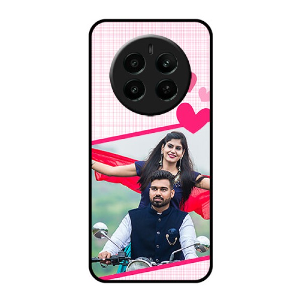 Narzo 70 Pro 5G Custom Glass Phone Case - Love Shape Heart Design Narzo 70 Pro 5G Custom Glass Phone Case - Love Shape Heart Design
