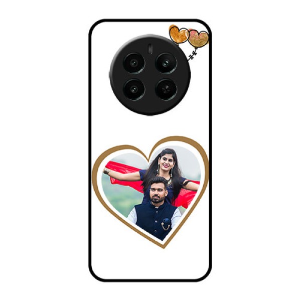 Narzo 70 Pro 5G Custom Glass Phone Case - You & Me Design