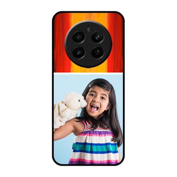 Narzo 70 Pro 5G Custom Glass Phone Case - Multi Color Design