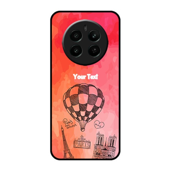 Narzo 70 Pro 5G Custom Glass Phone Case - Paris Theme Design