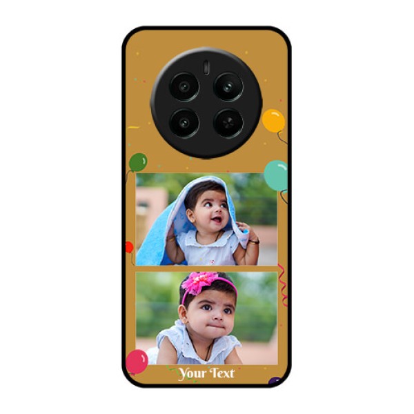 Narzo 70 Pro 5G Custom Glass Phone Case - Image Holder With Birthday Celebrations Design Narzo 70 Pro 5G Custom Glass Phone Case - Image Holder With Birthday Celebrations Design