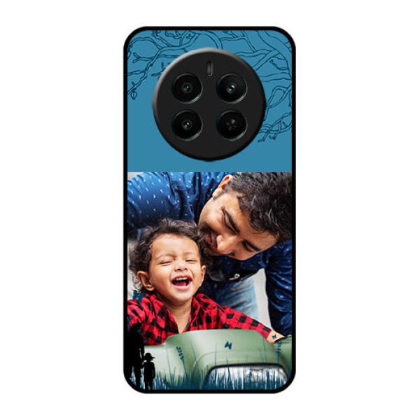 Narzo 70 Pro 5G Custom Glass Phone Case - Best Dad Design