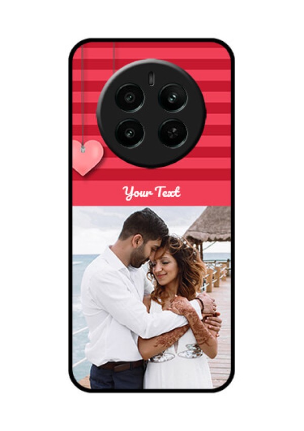Narzo 70 Pro 5G Custom Glass Phone Case - Valentines Day Design