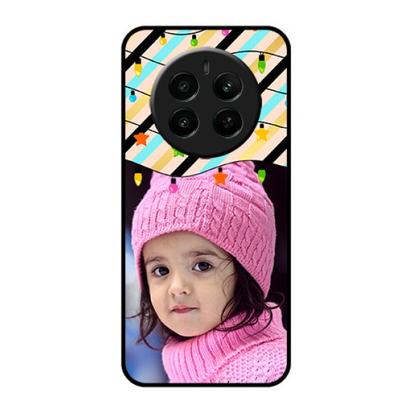 Narzo 70 Pro 5G Custom Glass Phone Case - Lights Hanging Design Narzo 70 Pro 5G Custom Glass Phone Case - Lights Hanging Design