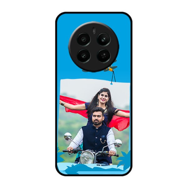 Narzo 70 Pro 5G Custom Glass Phone Case - Traveller Design