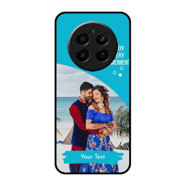 Narzo 70 Pro 5G Custom Glass Phone Case - Happy Moment Design