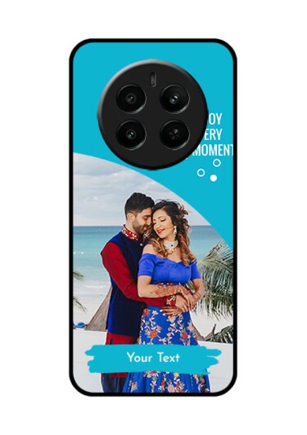 Narzo 70 Pro 5G Custom Glass Phone Case - Happy Moment Design