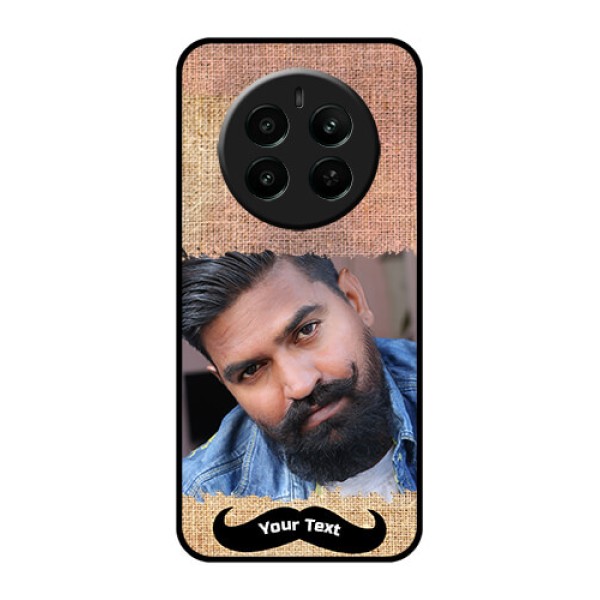 Narzo 70 Pro 5G Custom Glass Phone Case - With Texture Design
