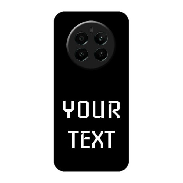 Narzo 70 Pro 5G Custom Glass Phone Case - Your Name Design