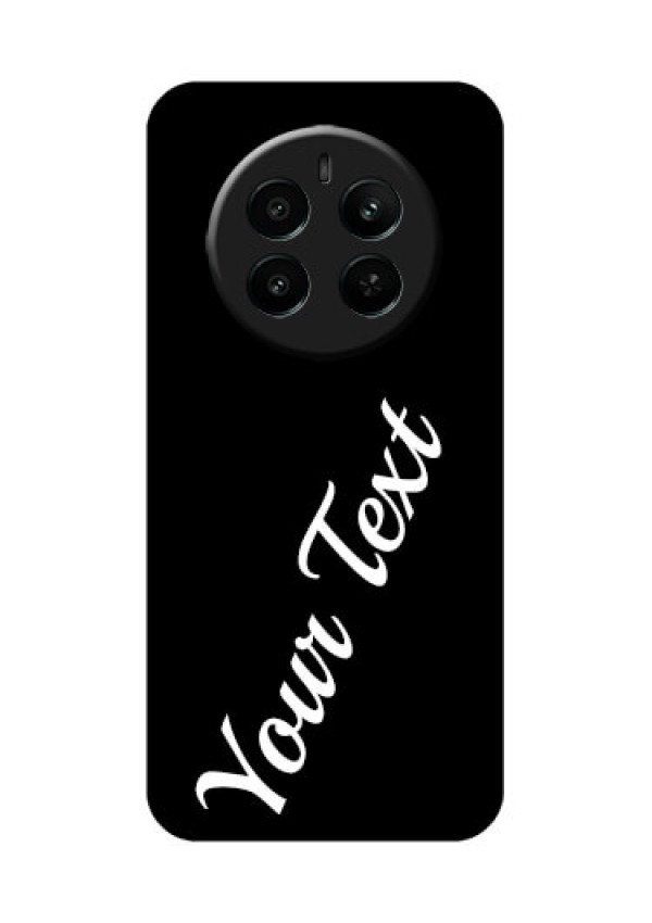 Narzo 70 Pro 5G Custom Glass Phone Case - With Your Name Design
