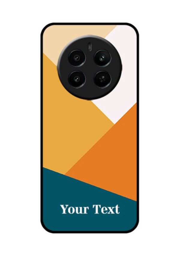 Narzo 70 Pro 5G Custom Glass Phone Case - Stacked Multi - Colour Design