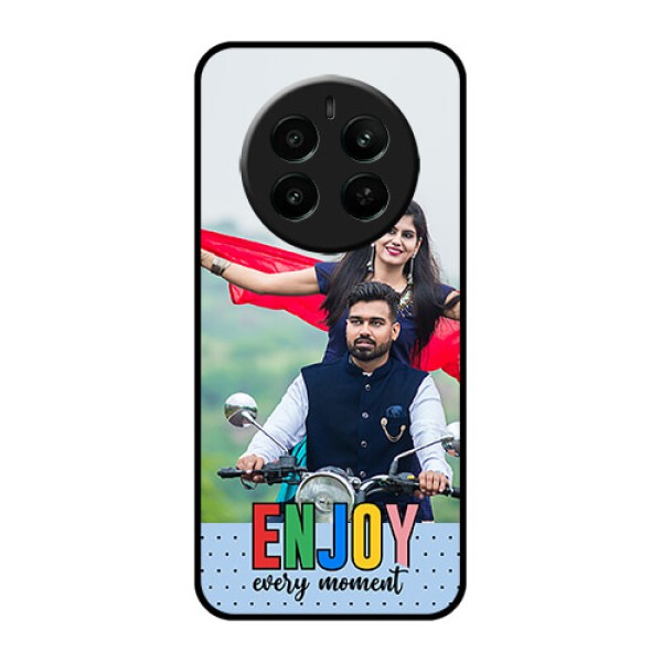 Narzo 70 Pro 5G Custom Glass Phone Case - Enjoy Every Moment Design Narzo 70 Pro 5G Custom Glass Phone Case - Enjoy Every Moment Design