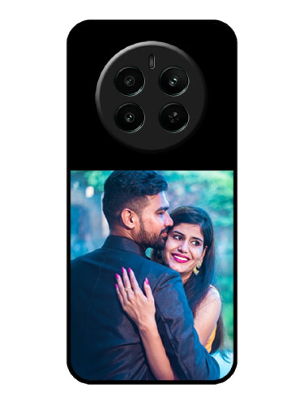 Custom Narzo 70 Pro 5G Custom Glass Phone Case - Upload Full Picture With Custom Color Design