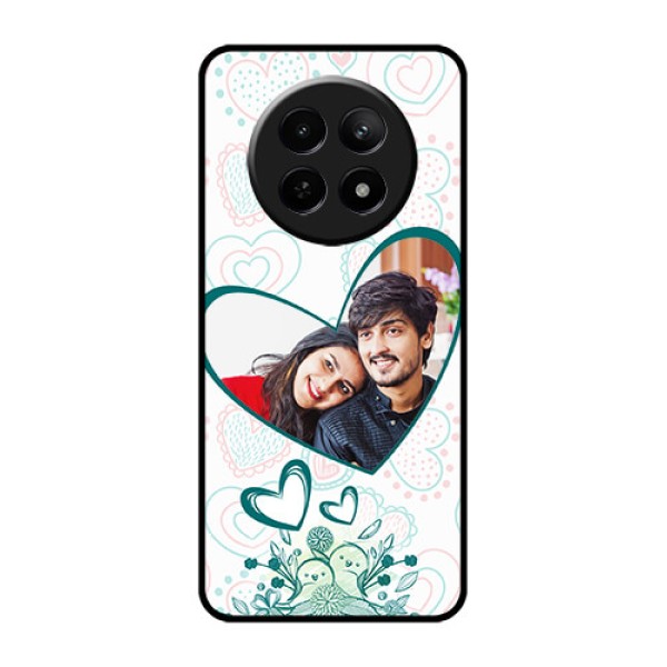 Realme Narzo 70X 5G Custom Glass Phone Case - Premium Couple Design Realme Narzo 70X 5G Custom Glass Phone Case - Premium Couple Design