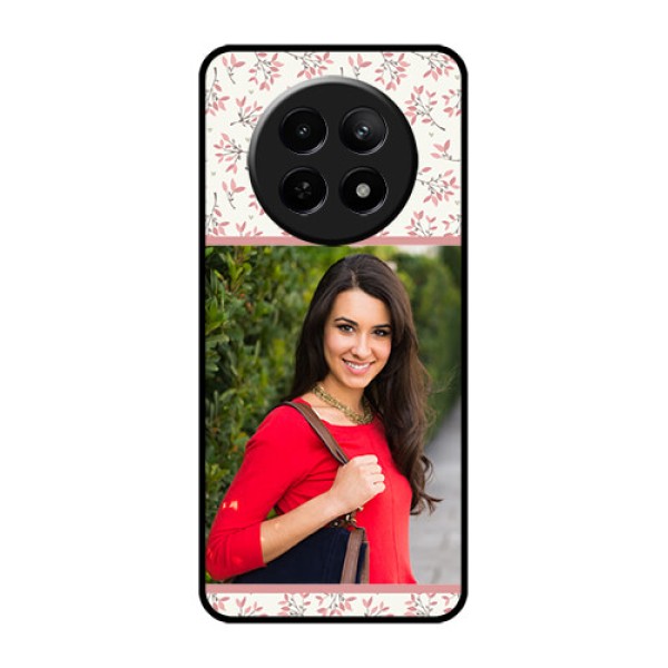 Realme Narzo 70X 5G Custom Glass Phone Case - Stunning Floral Design