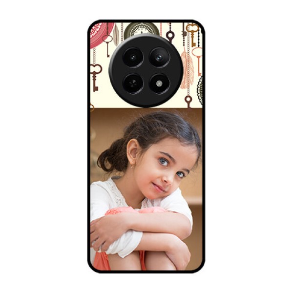 Realme Narzo 70X 5G Custom Glass Phone Case - Boho Style Design