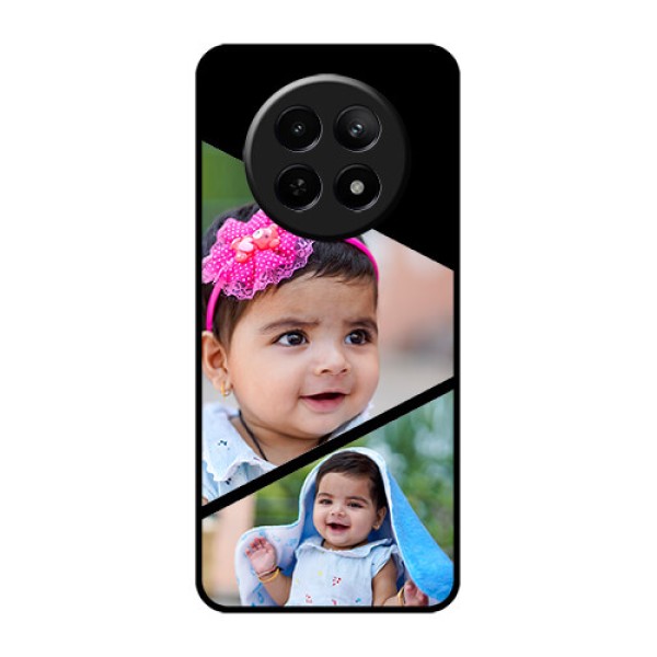 Realme Narzo 70X 5G Custom Glass Phone Case - Semi Cut Design
