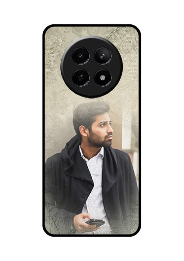 Realme Narzo 70X 5G Custom Glass Phone Case - With Vintage Design
