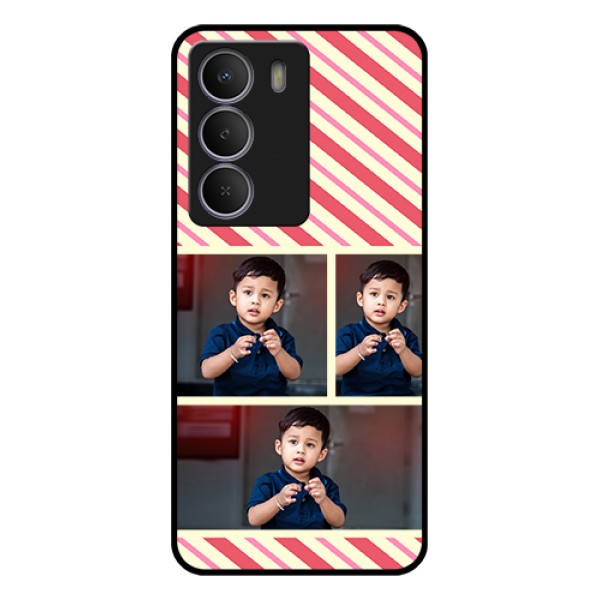 Realme Narzo 80 Lite Custom Glass Phone Case - Picture Upload Mobile Case Design Realme Narzo 80 Lite Custom Glass Phone Case - Picture Upload Mobile Case Design
