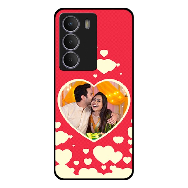 Realme Narzo 80 Lite Custom Glass Phone Case - Love Symbols Phone Cover Design Realme Narzo 80 Lite Custom Glass Phone Case - Love Symbols Phone Cover Design
