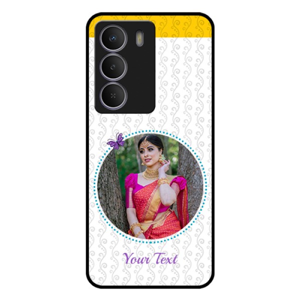 Realme Narzo 80 Lite Custom Glass Phone Case - Girls Premium Case Design