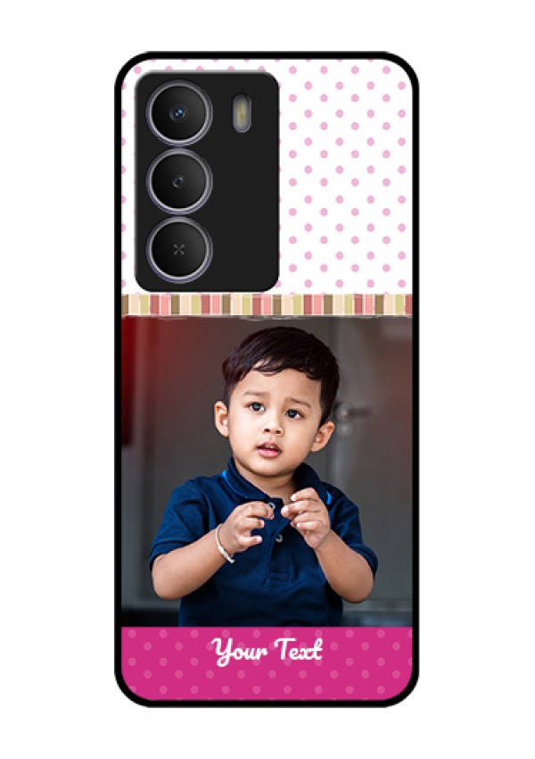 Realme Narzo 80 Lite Custom Glass Phone Case - Cute Girls Cover Design