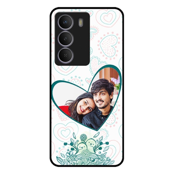 Realme Narzo 80 Lite Custom Glass Phone Case - Premium Couple Design Realme Narzo 80 Lite Custom Glass Phone Case - Premium Couple Design