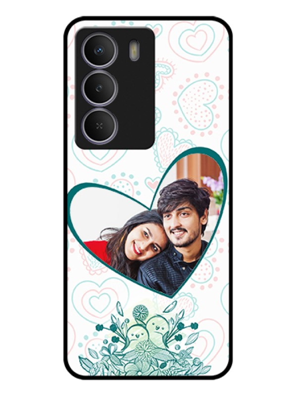Custom Realme Narzo 80 Lite Custom Glass Phone Case - Premium Couple Design