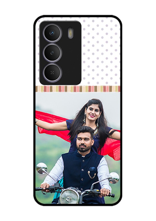 Realme Narzo 80 Lite Custom Glass Phone Case - Cute Family Design