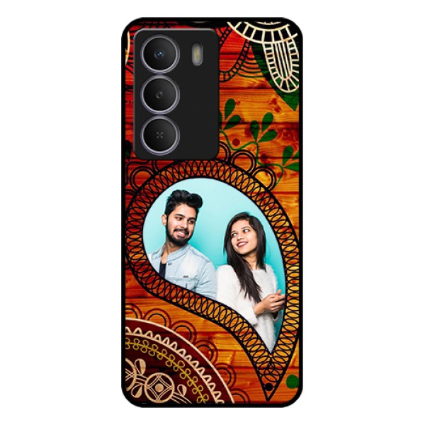 Realme Narzo 80 Lite Custom Glass Phone Case - Abstract Colorful Design Realme Narzo 80 Lite Custom Glass Phone Case - Abstract Colorful Design