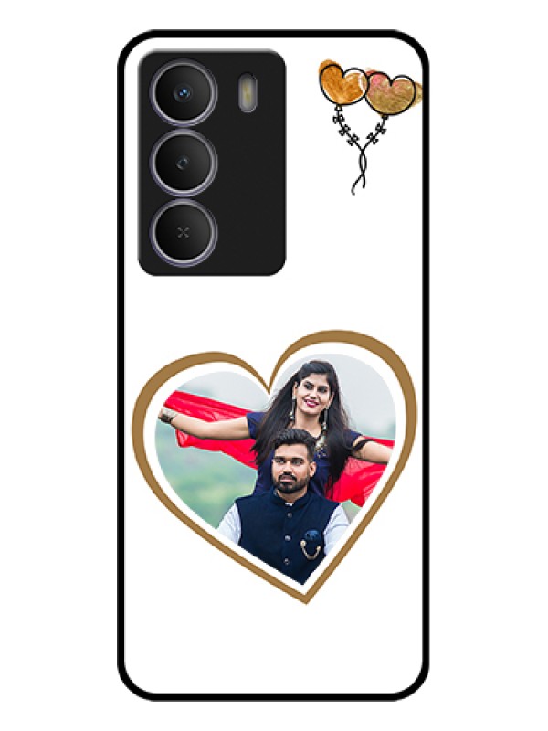 Custom Realme Narzo 80 Lite Custom Glass Phone Case - You & Me Design