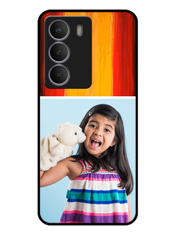 Custom Realme Narzo 80 Lite Custom Glass Phone Case - Multi Color Design