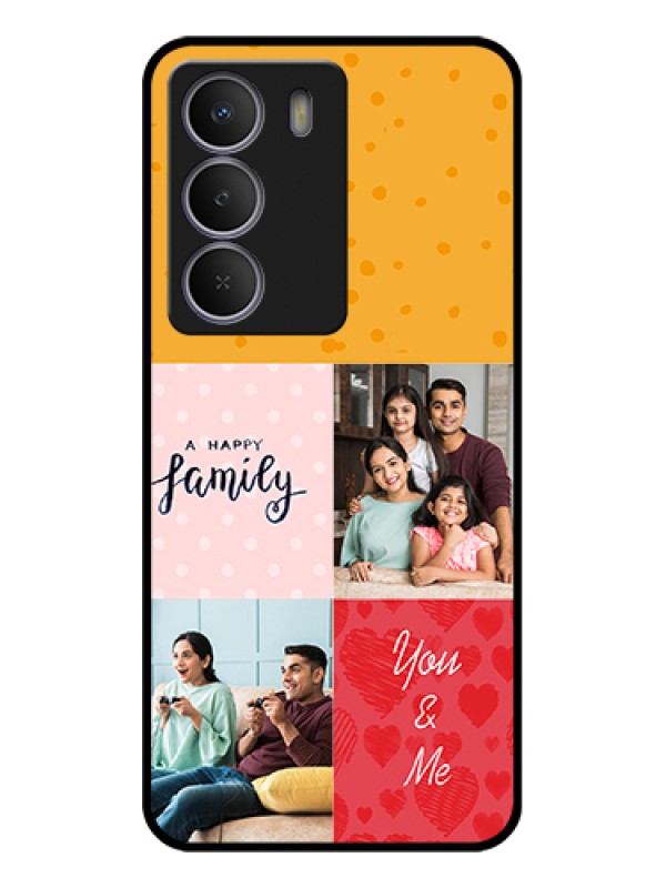 Custom Realme Narzo 80 Lite Custom Glass Phone Case - Images With Quotes Design