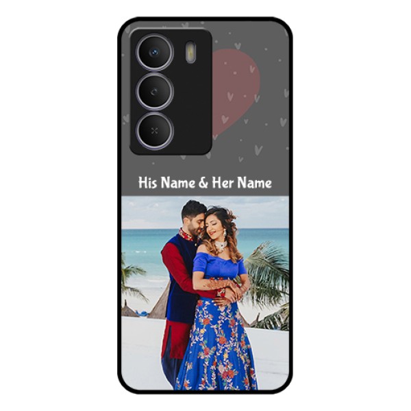 Realme Narzo 80 Lite Custom Glass Phone Case - Buy Love Design With Photo Online Realme Narzo 80 Lite Custom Glass Phone Case - Buy Love Design With Photo Online