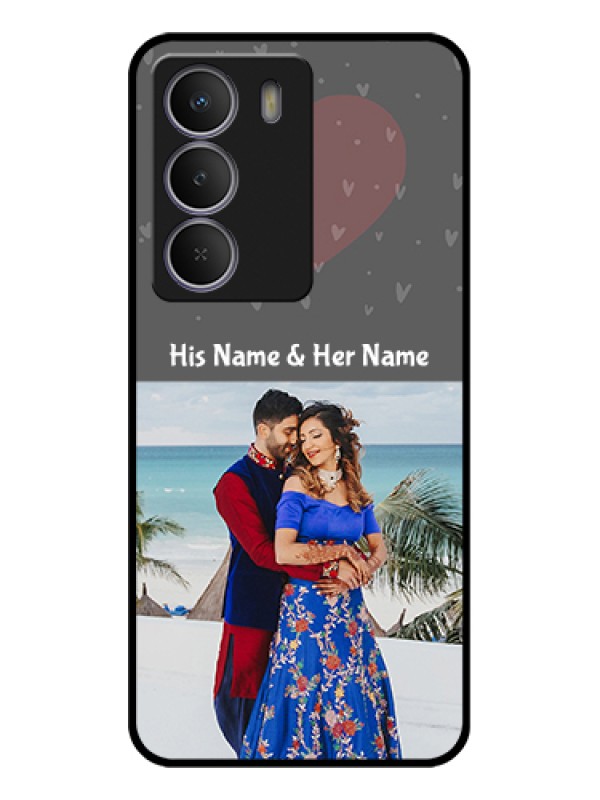 Custom Realme Narzo 80 Lite Custom Glass Phone Case - Buy Love Design With Photo Online