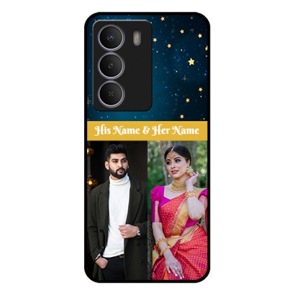 Realme Narzo 80 Lite Custom Glass Phone Case - Galaxy Stars Backdrop Design Realme Narzo 80 Lite Custom Glass Phone Case - Galaxy Stars Backdrop Design